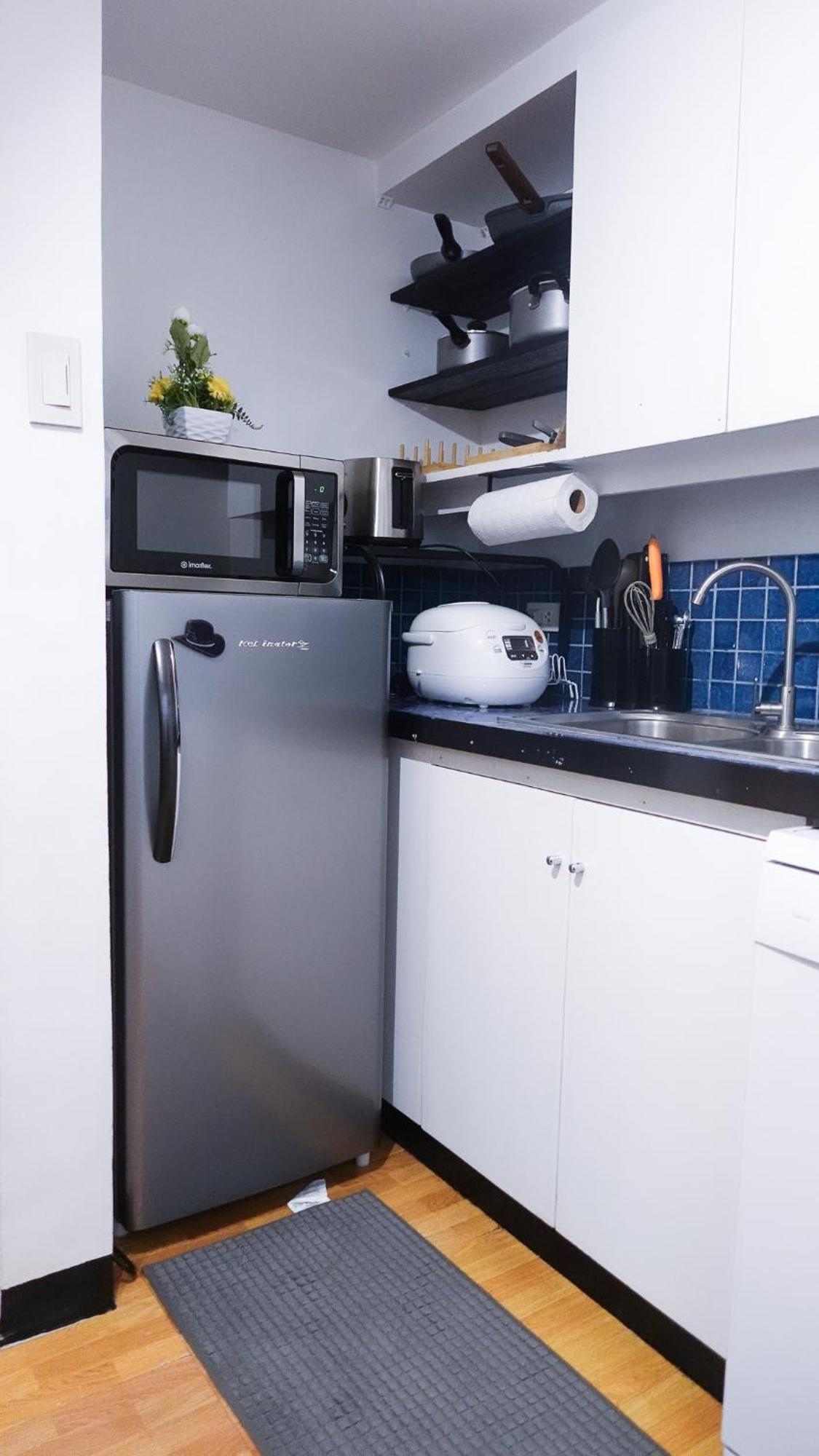2-room Condotel With Netflix, Kitchen & Washer, Near Mrt Boni Apartment *