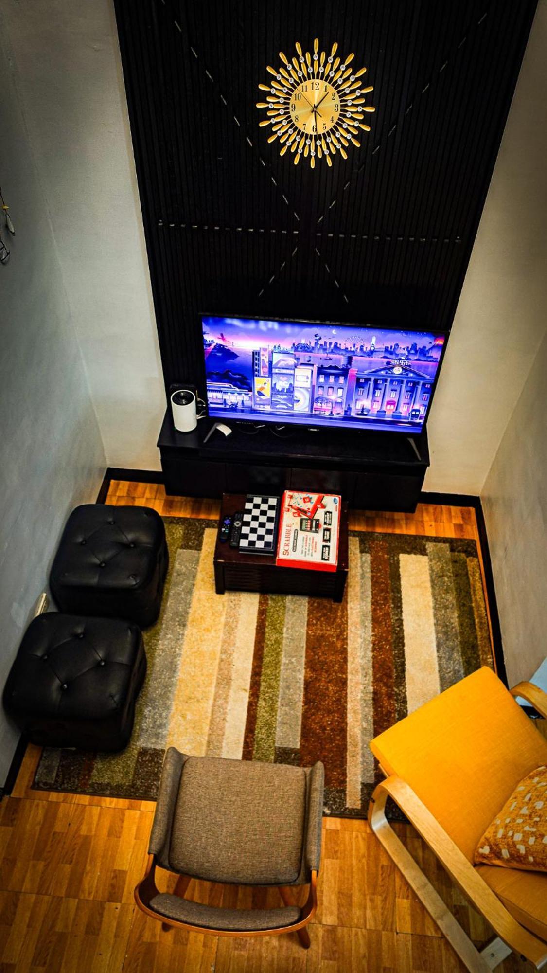 2-room Condotel With Netflix, Kitchen & Washer, Near Mrt Boni Apartment *