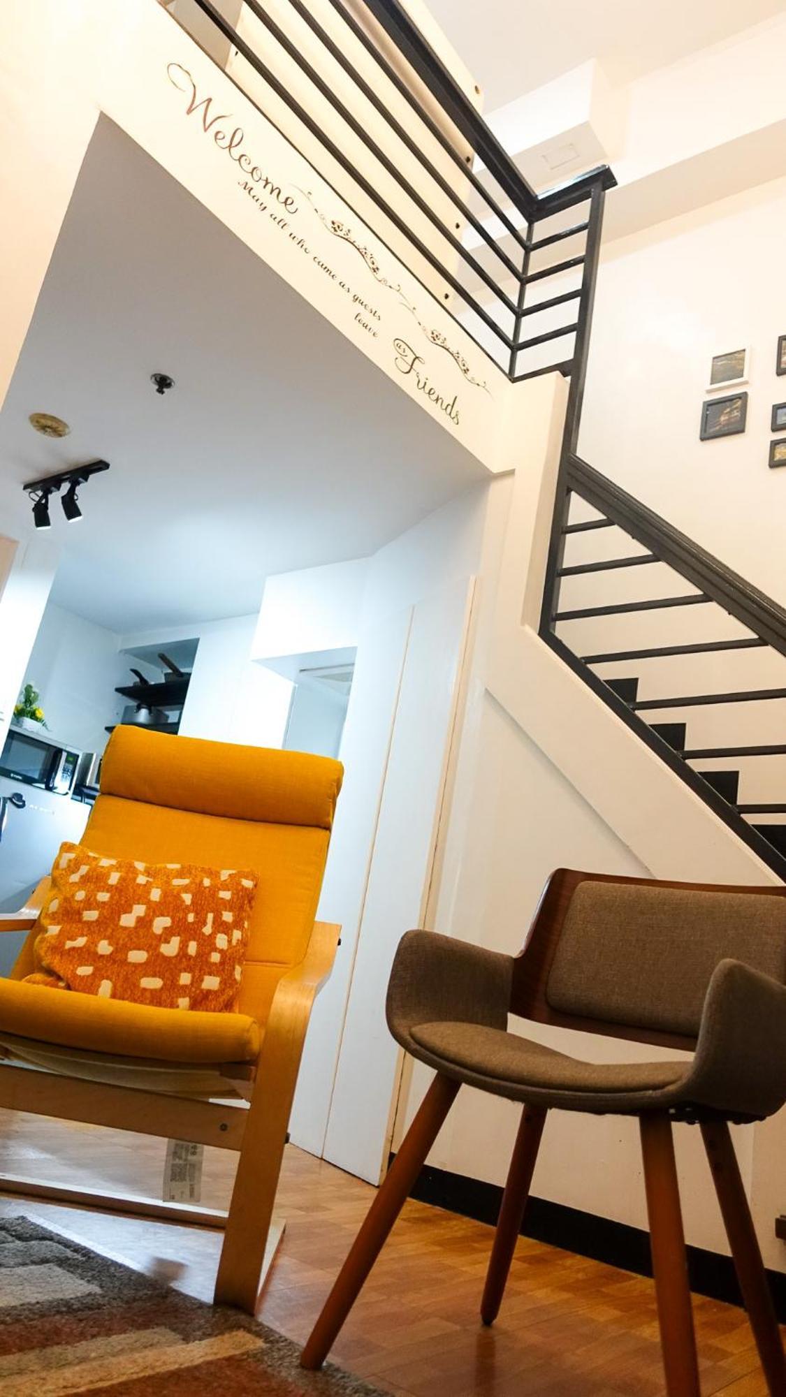 Apartment 2-room Condotel With Netflix, Kitchen & Washer, Near Mrt Boni Manila